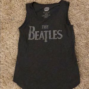 A Beatles Tank-top